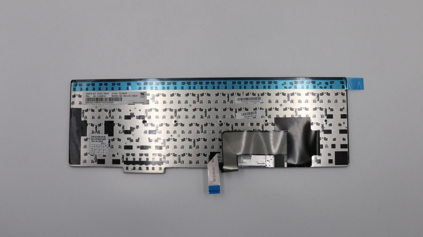 Lenovo Lin2 Kbd,Dk,Chy - 01AX619