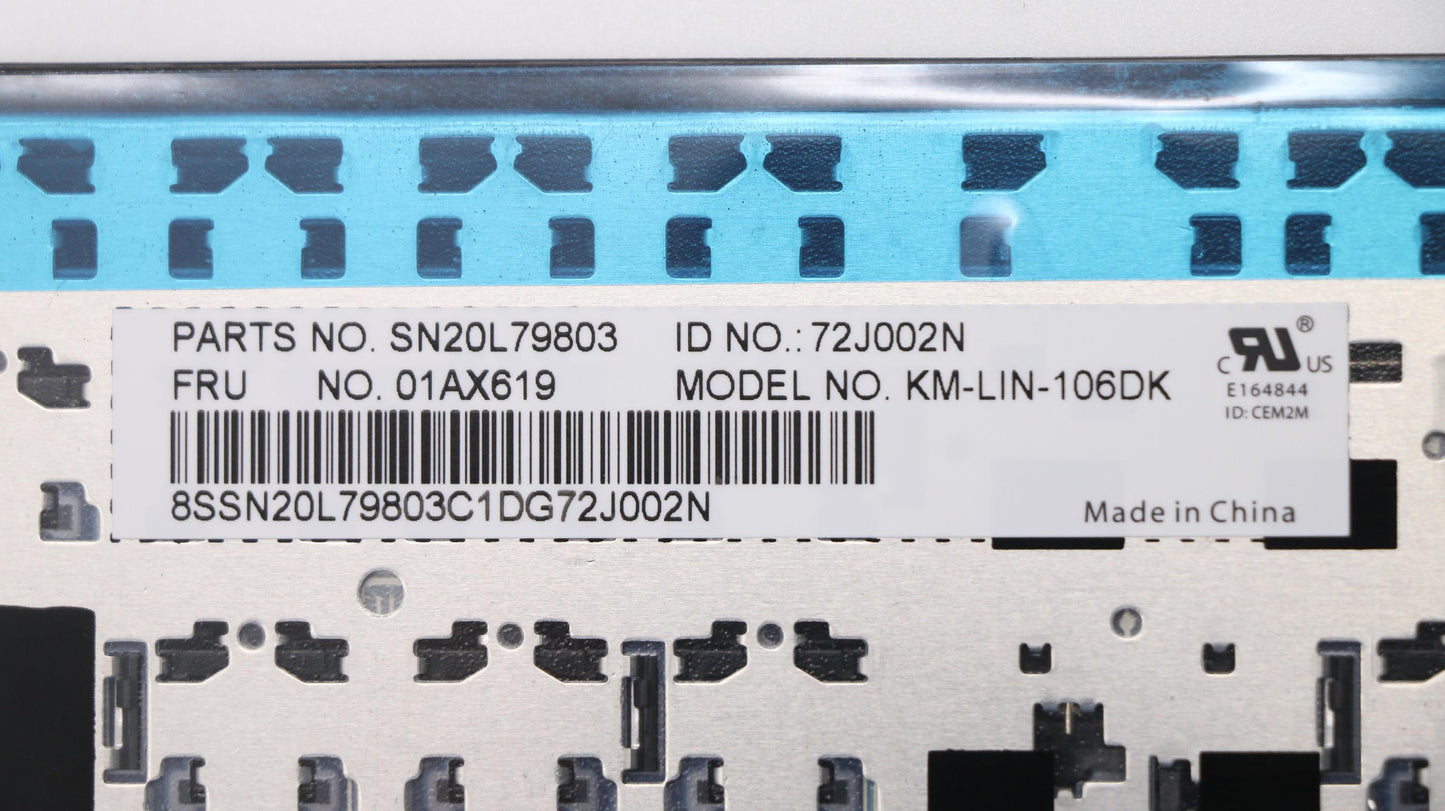 Lenovo Lin2 Kbd,Dk,Chy - 01AX619