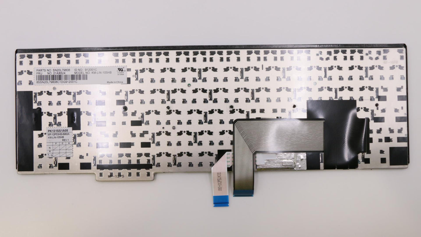 Lenovo Lin2 Kbd,Il,Chy - 01AX624
