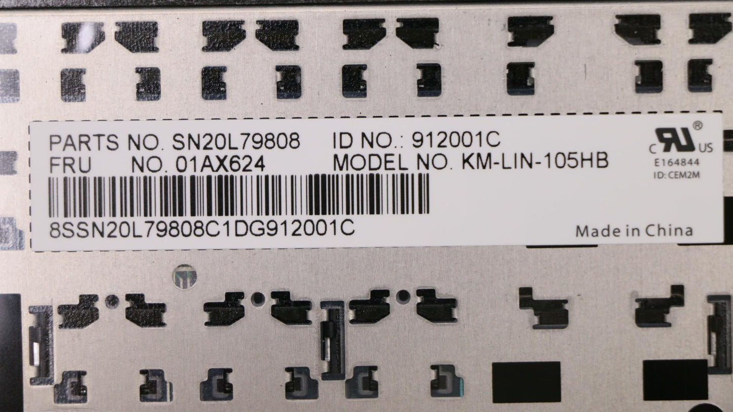 Lenovo Lin2 Kbd,Il,Chy - 01AX624