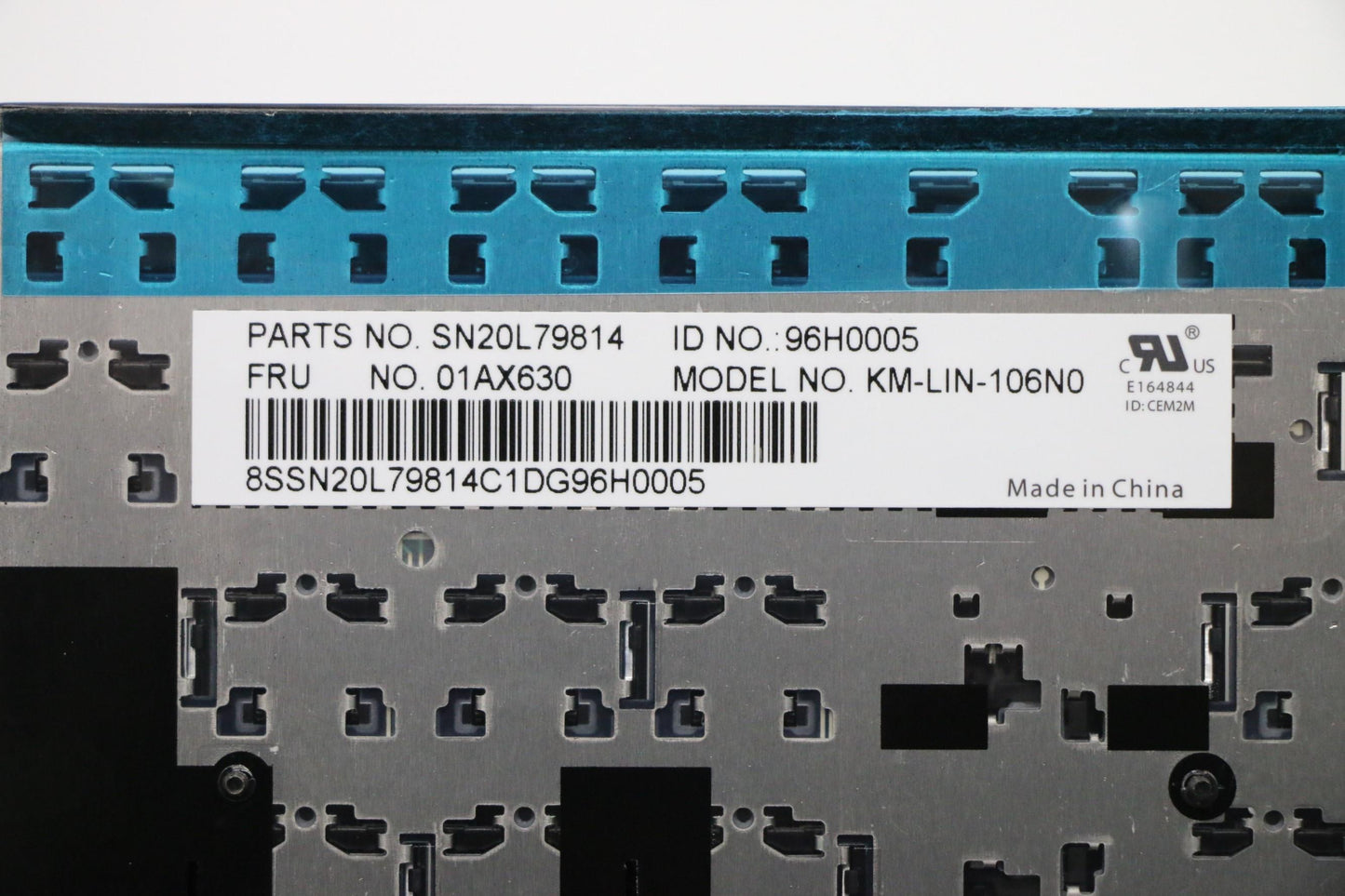 Lenovo Lin2 Kbd,No,Chy - 01AX630