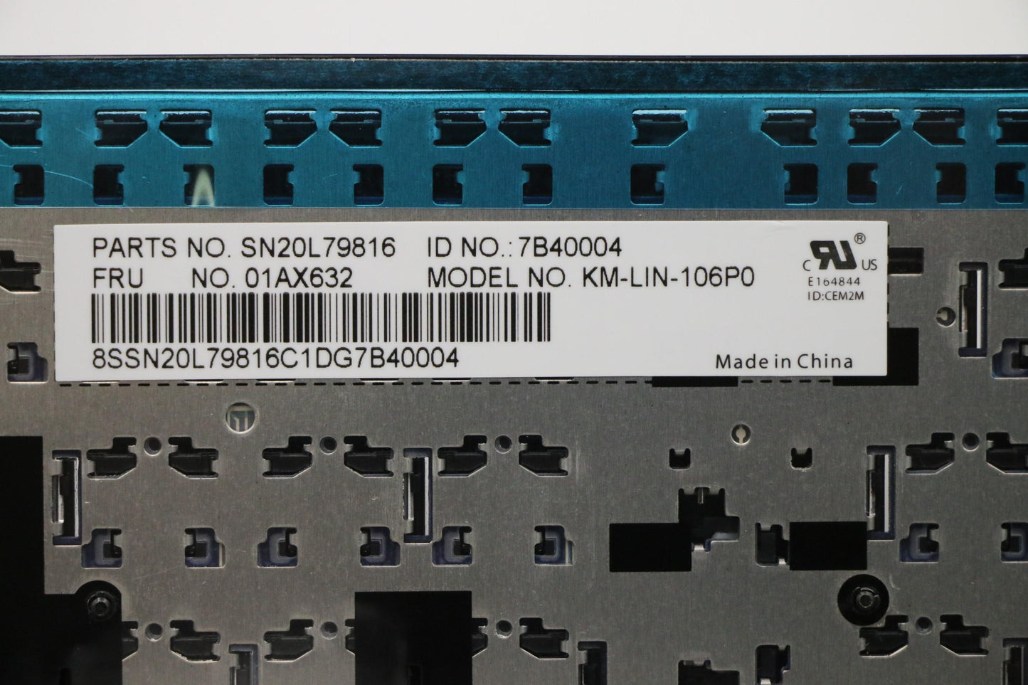 Lenovo Lin2 Kbd,Pt,Chy - 01AX632