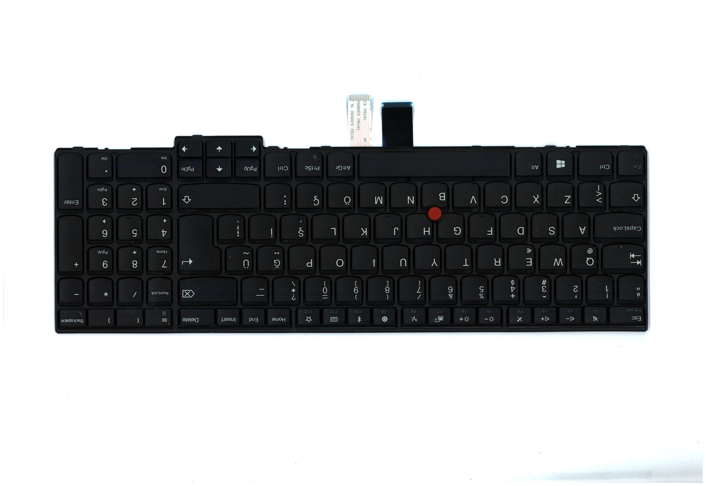 Lenovo Lin2 Kbd,Tr,Chy - 01AX638