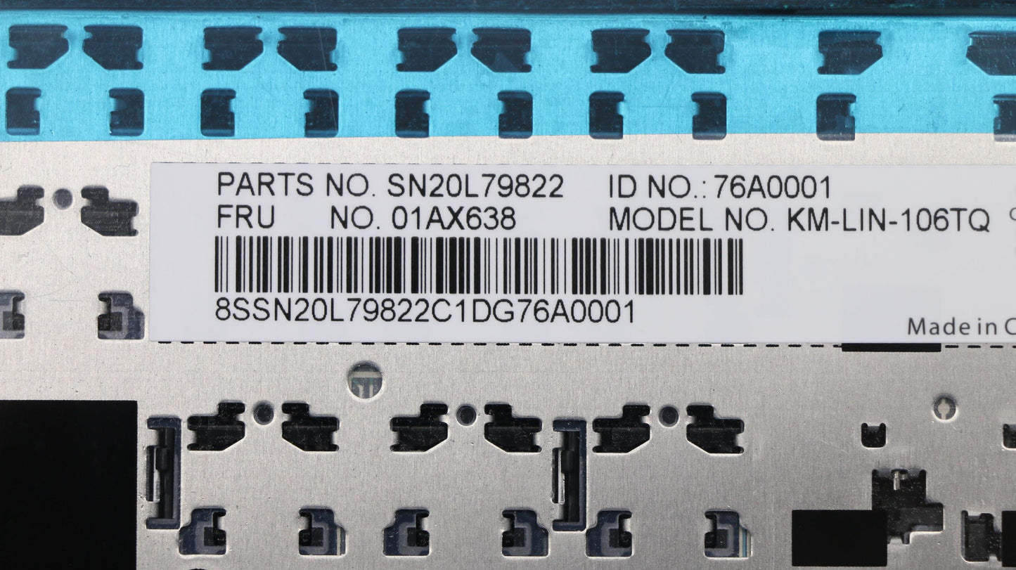 Lenovo Lin2 Kbd,Tr,Chy - 01AX638