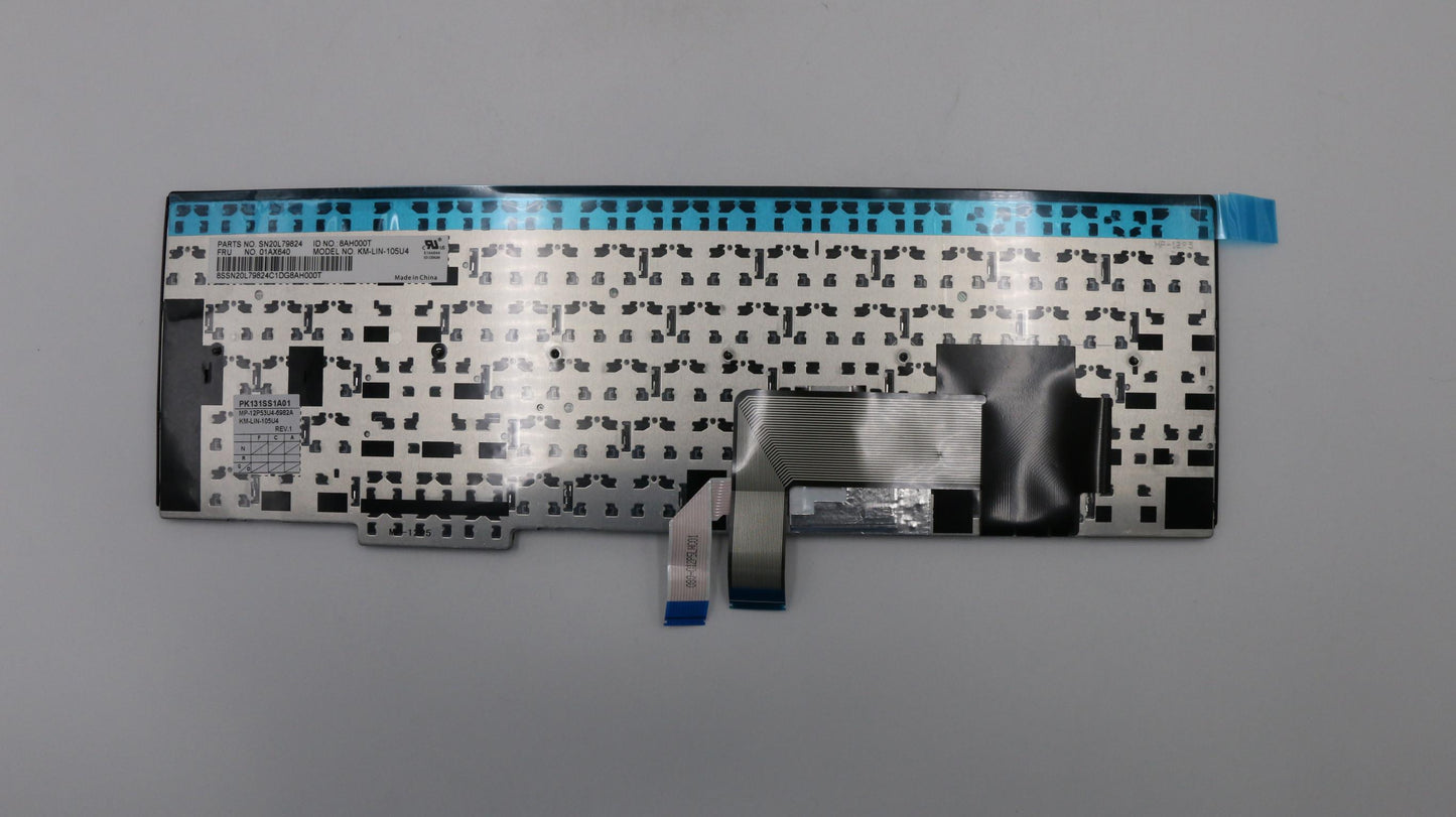 Lenovo Kb Chicony Inte - 01AX640