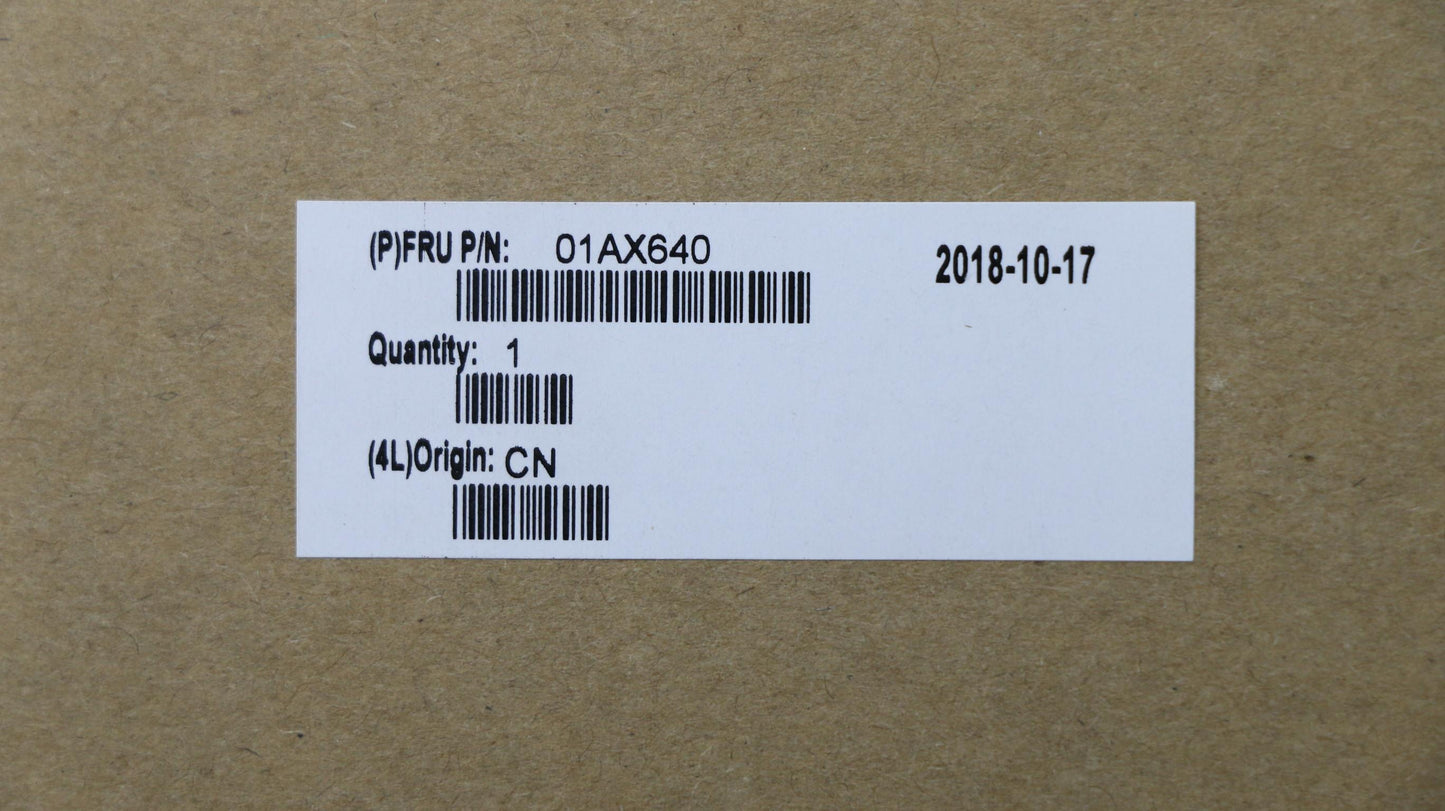 Lenovo Kb Chicony Inte - 01AX640