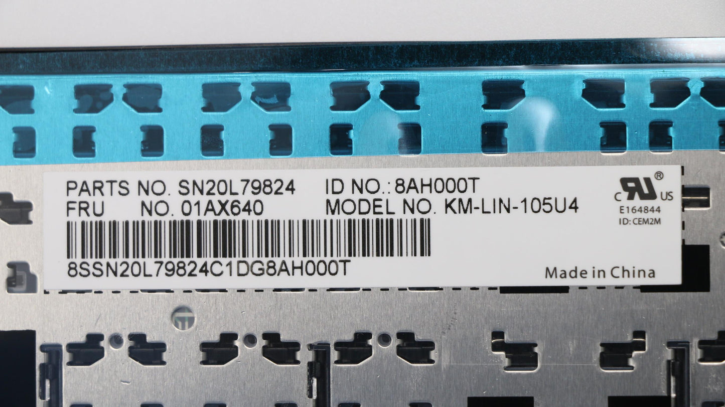 Lenovo Kb Chicony Inte - 01AX640