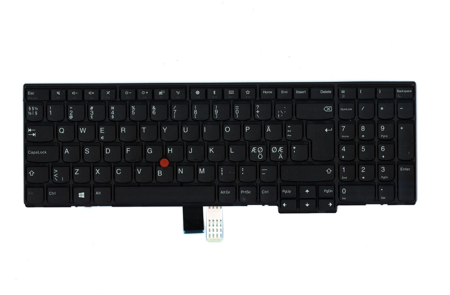 Lenovo Lin2 Kbd,Ndc,Chy - 01AX650