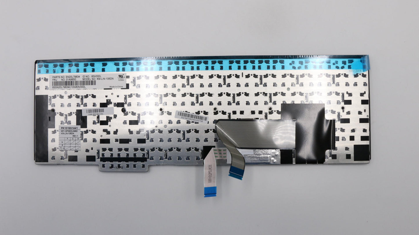Lenovo Lin2 Kbd,Ndc,Chy - 01AX650