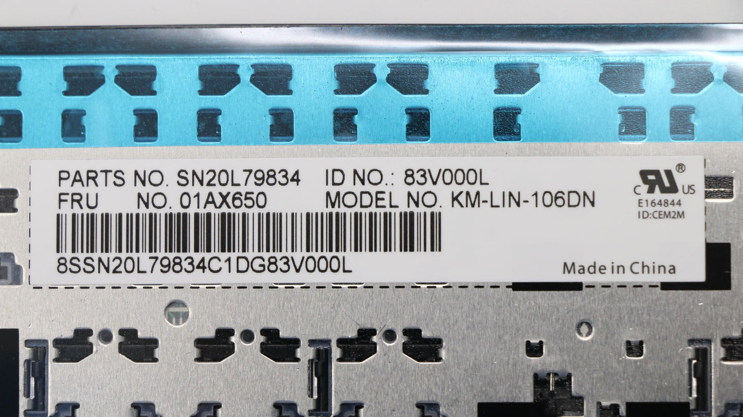 Lenovo Lin2 Kbd,Ndc,Chy - 01AX650