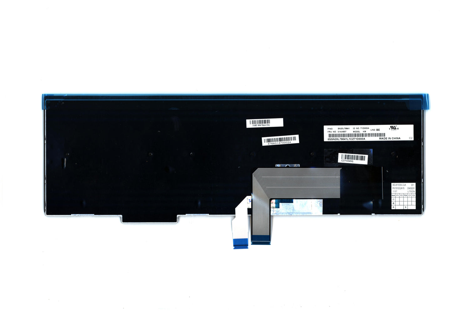 Lenovo Kb Lite-On Bel - 01AX657