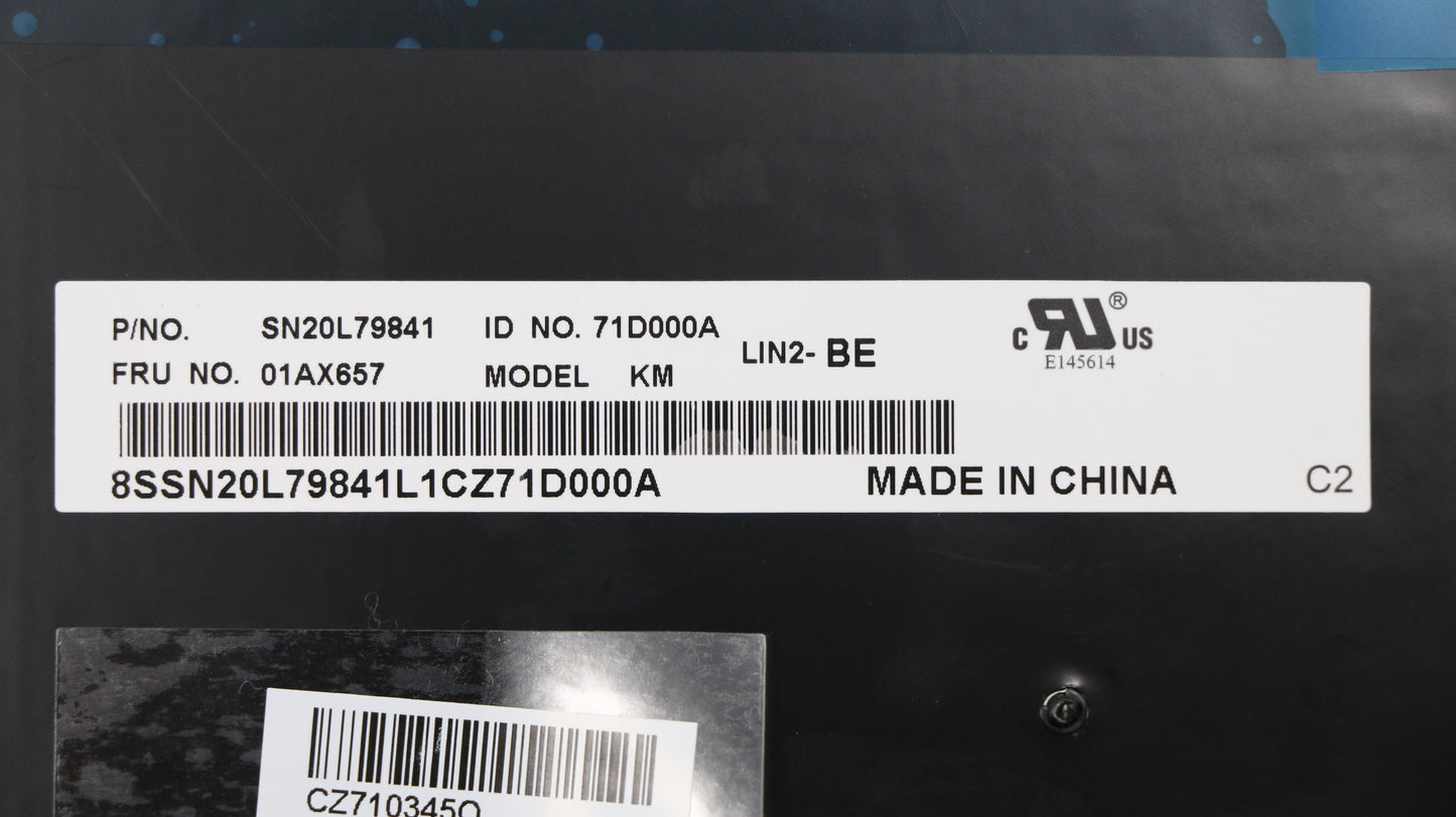 Lenovo Kb Lite-On Bel - 01AX657