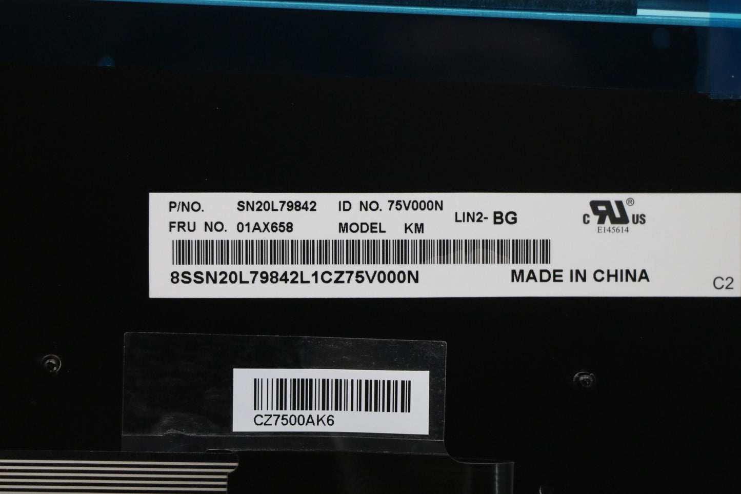 Lenovo Kb Lite-On Bul - 01AX658