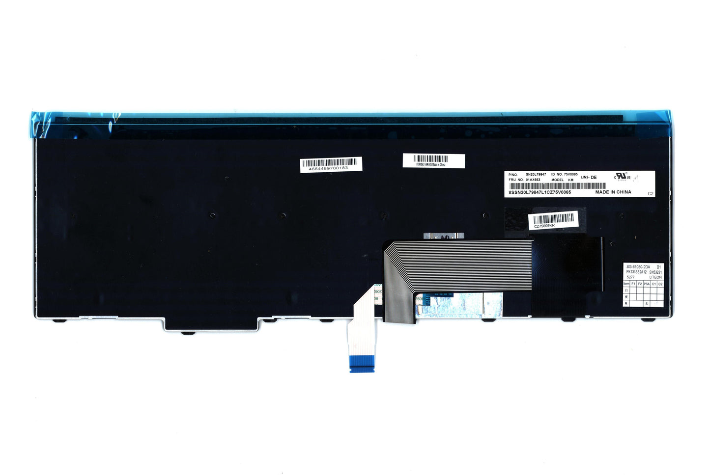 Lenovo Kb Lite-On Ger - 01AX663