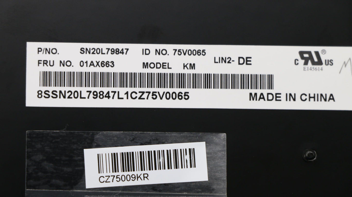 Lenovo Kb Lite-On Ger - 01AX663