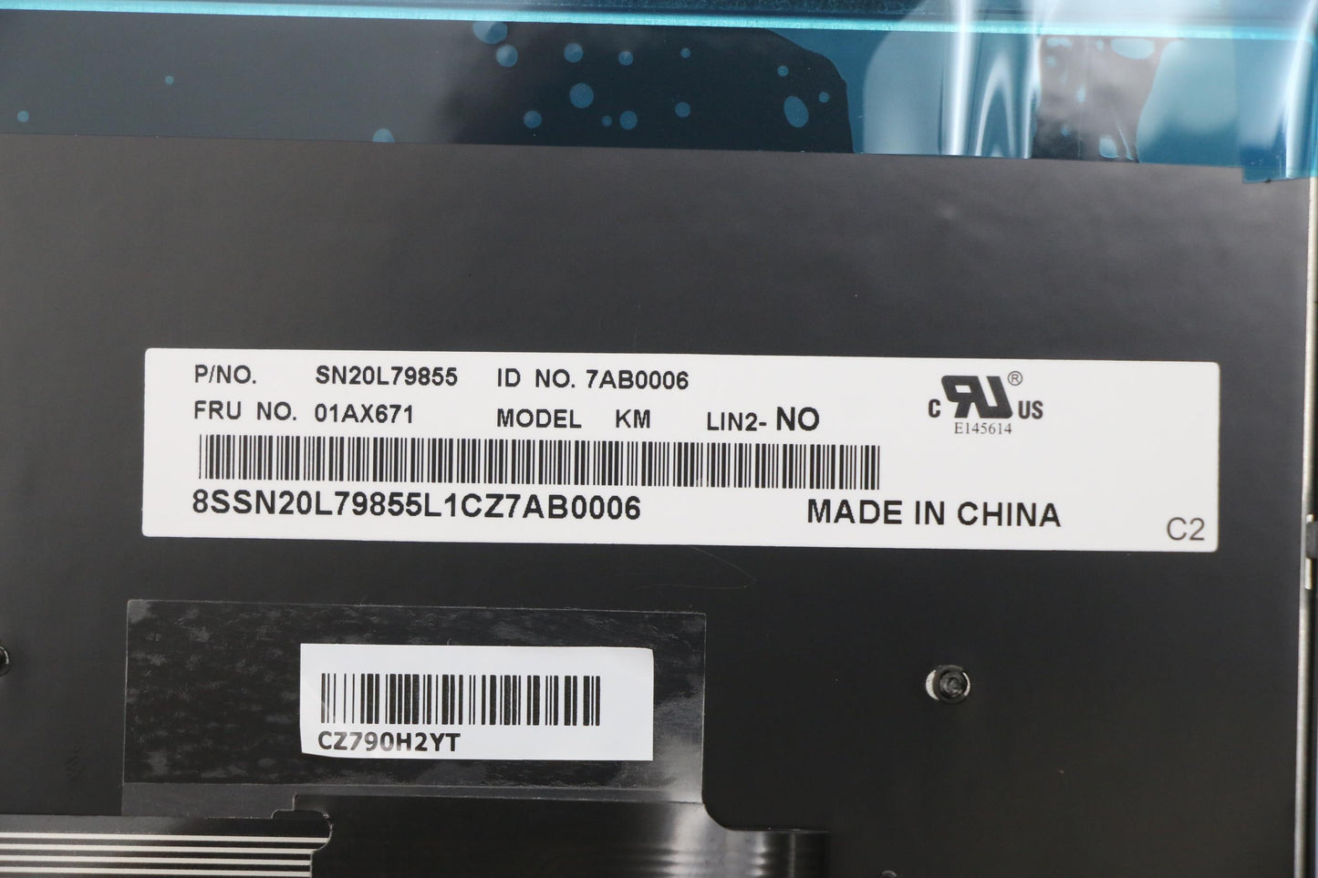 Lenovo Kb Lite-On Norw - 01AX671