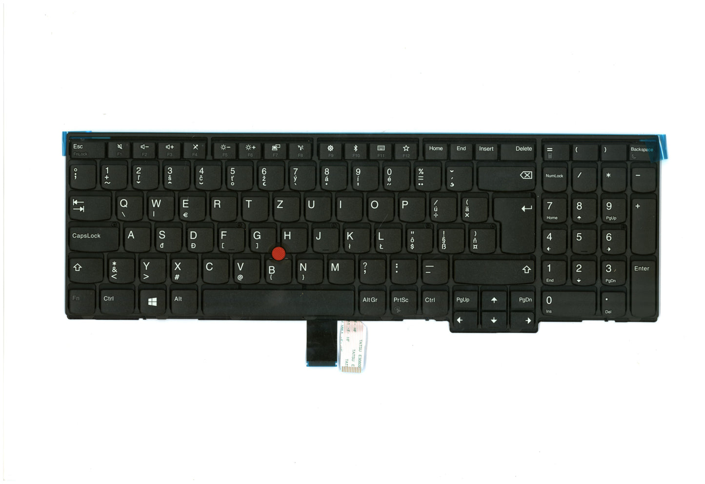 Lenovo Lin2 Kbd,Sk,Ltn - 01AX675