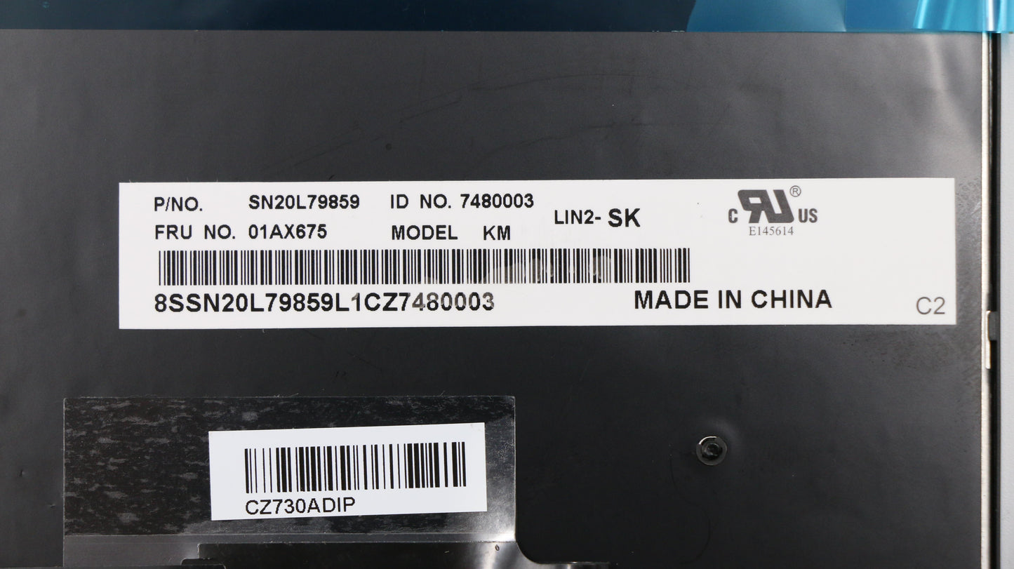 Lenovo Lin2 Kbd,Sk,Ltn - 01AX675