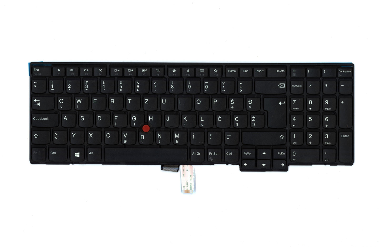Lenovo Lin2 Kbd,Si,Ltn - 01AX676