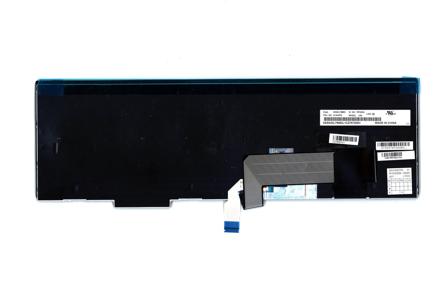 Lenovo Lin2 Kbd,Si,Ltn - 01AX676