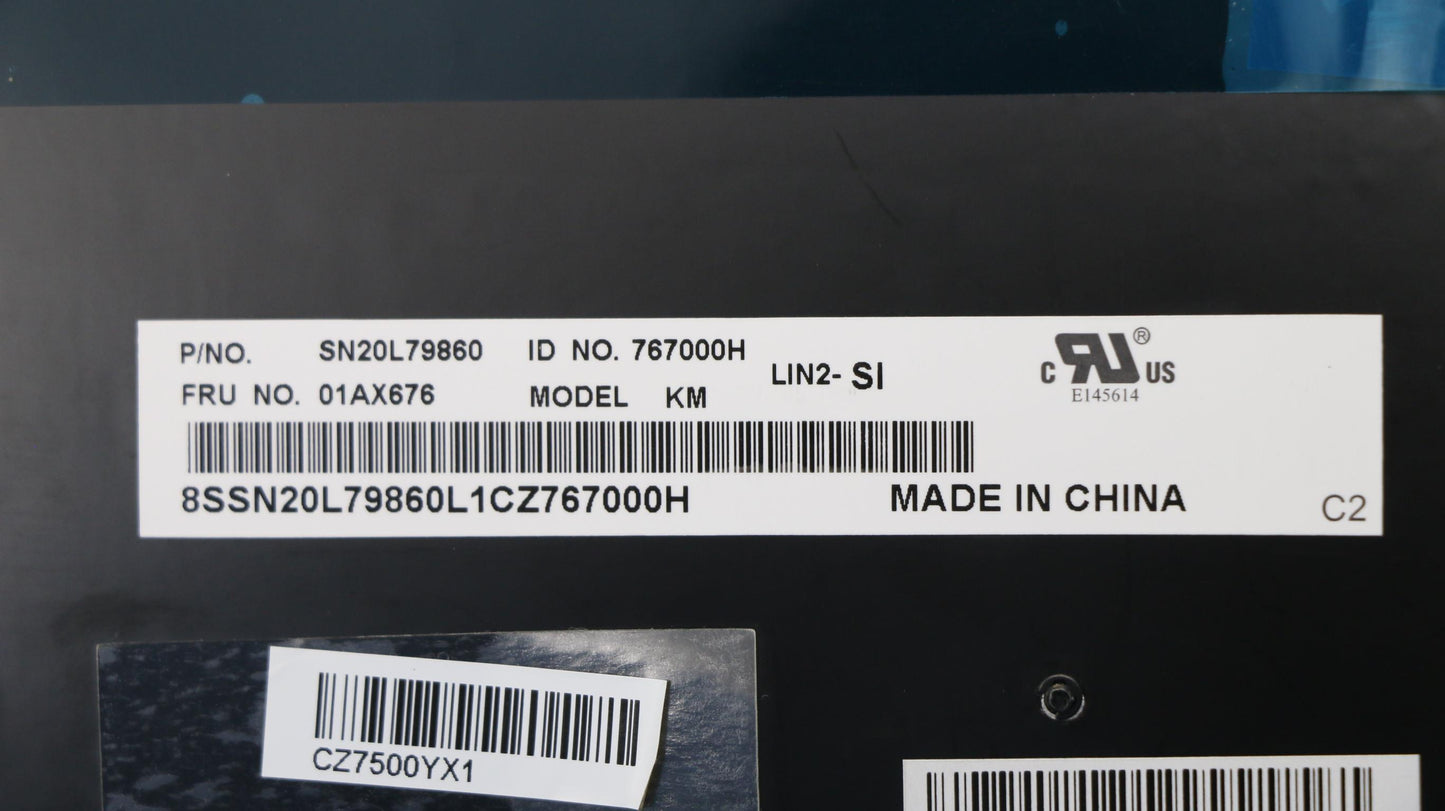 Lenovo Lin2 Kbd,Si,Ltn - 01AX676