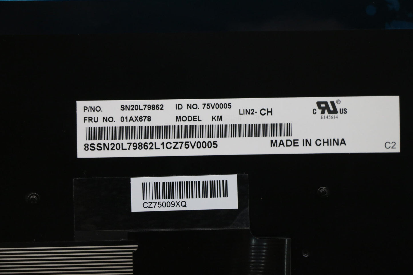 Lenovo Kb Lite-On Sw - 01AX678