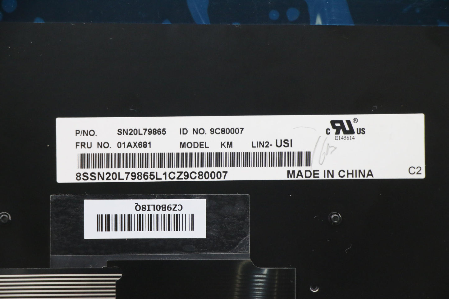 Lenovo Kb Lite-On Inte - 01AX681