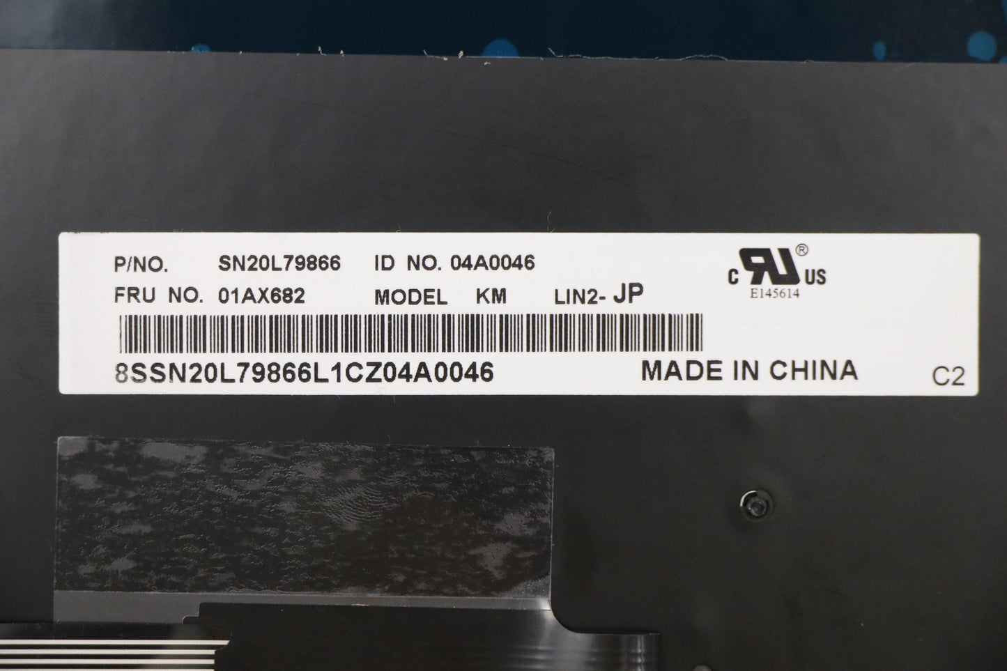 Lenovo Kb Lite-On Jpn - 01AX682