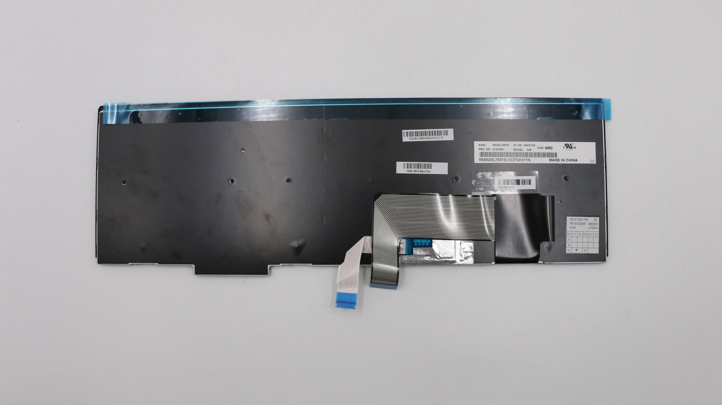 Lenovo Kb Lite-On Nordi - 01AX691