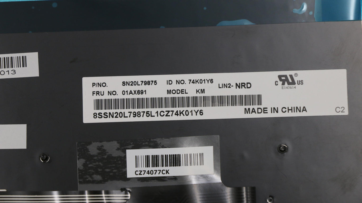 Lenovo Kb Lite-On Nordi - 01AX691