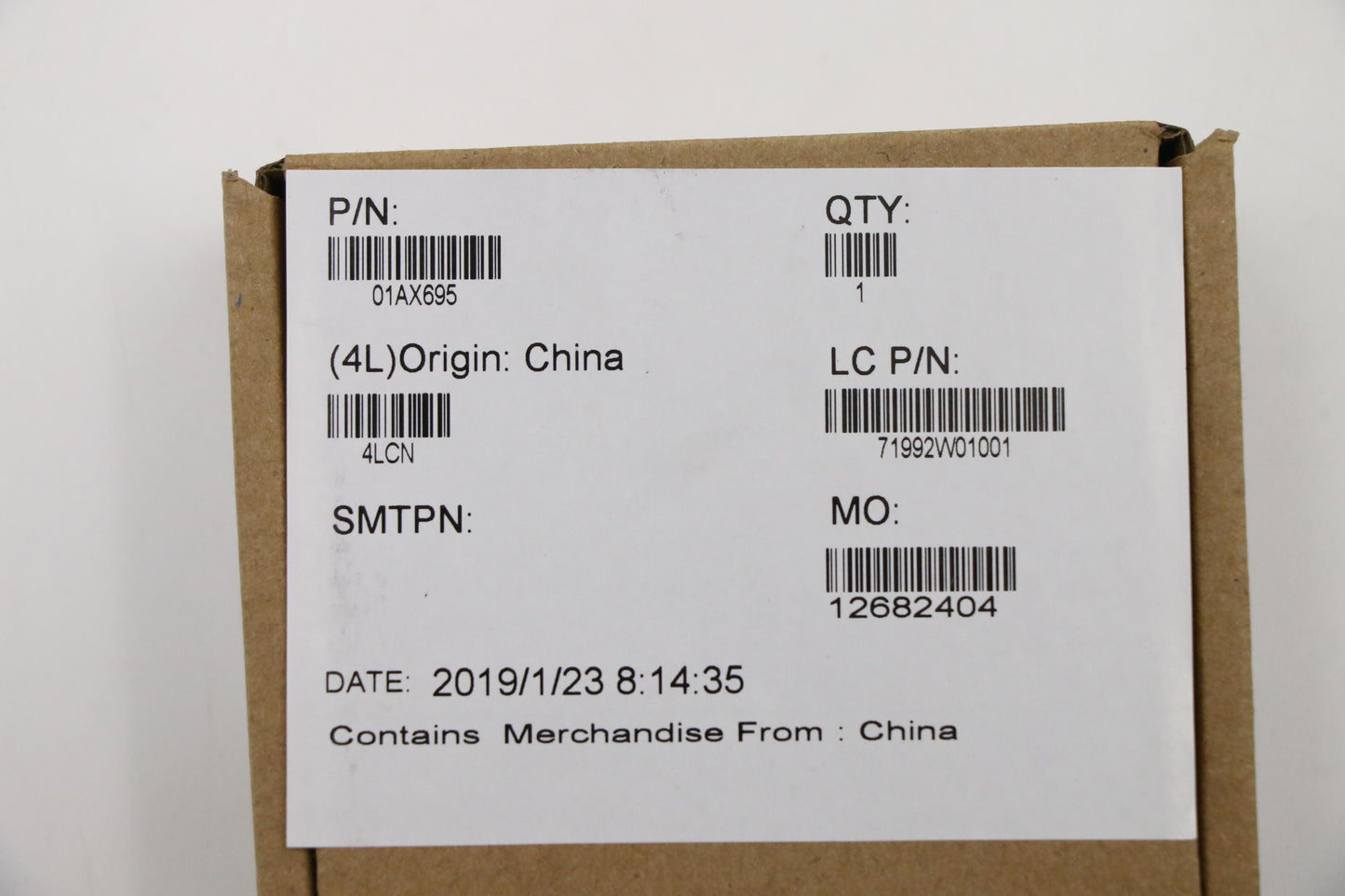 Lenovo Low Profile Cocave - 01AX695
