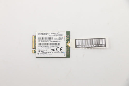 Lenovo 01AX700 Cw Wireless Wan Adapters