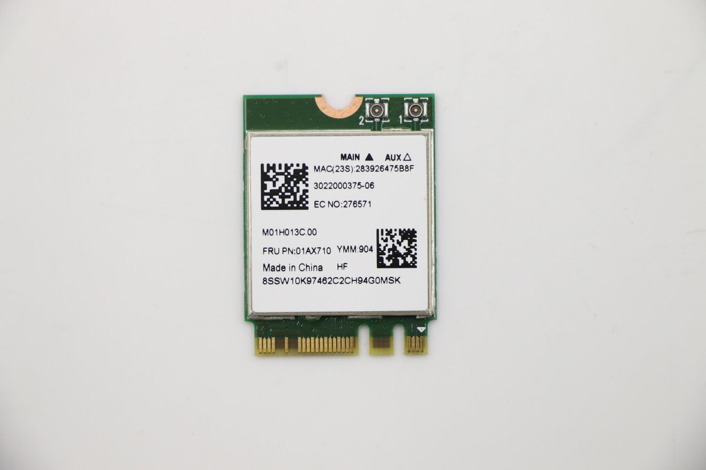 Lenovo Wireless,Cmb,Cbt,8821Ce - 01AX710