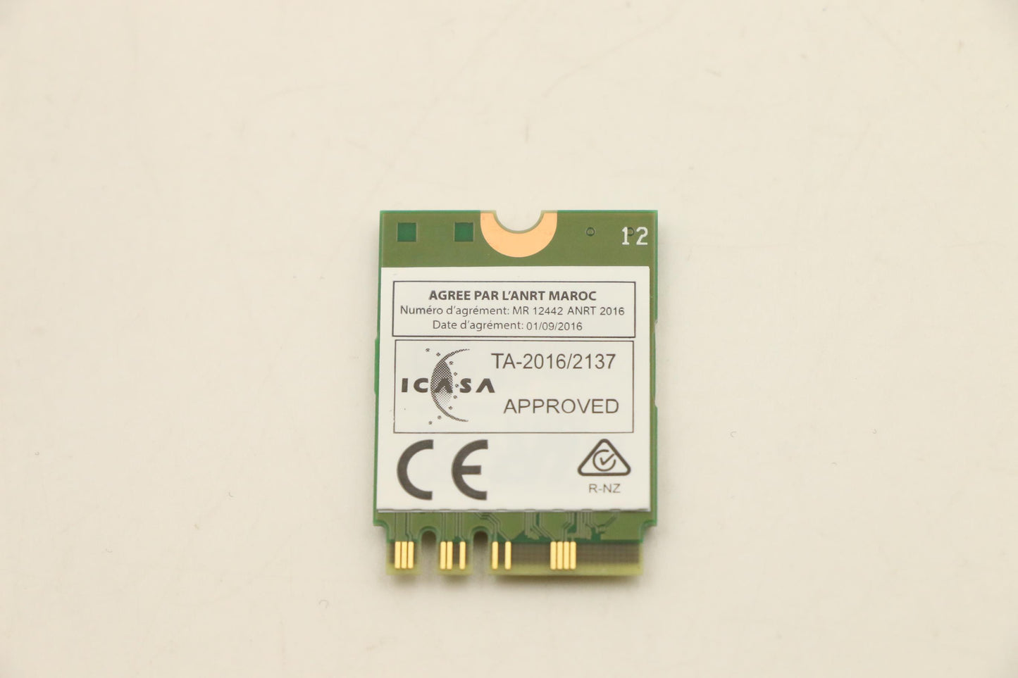 Lenovo Wireless Cmb Ltn 8822Be M2 - 01AX711