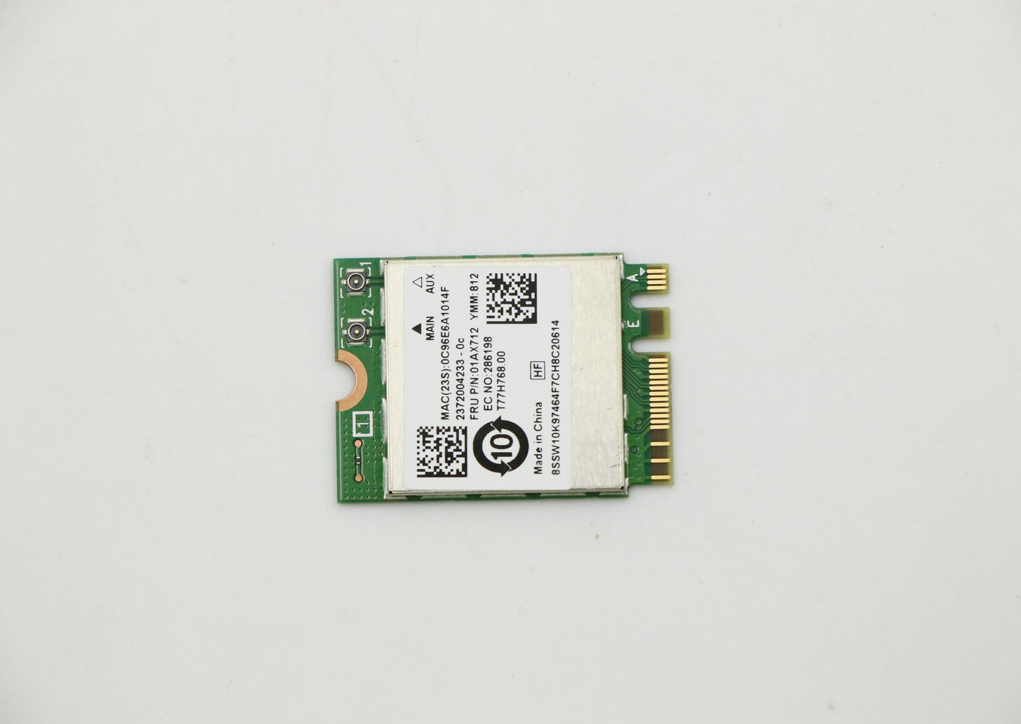 Lenovo Wireless Wireless, Cmb, Fxn, 8 - 01AX712