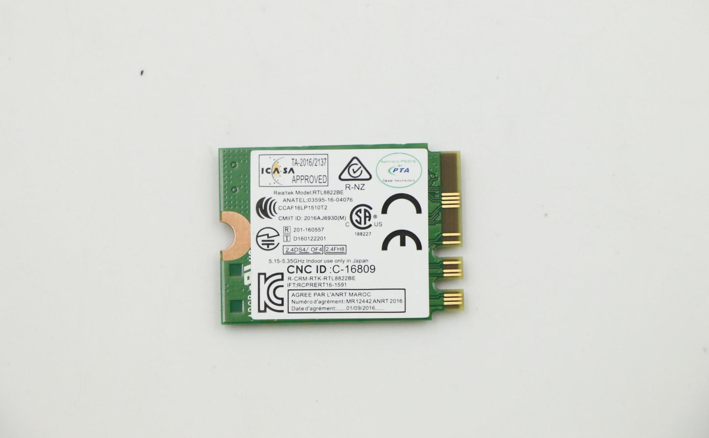Lenovo Wireless Wireless, Cmb, Fxn, 8 - 01AX712