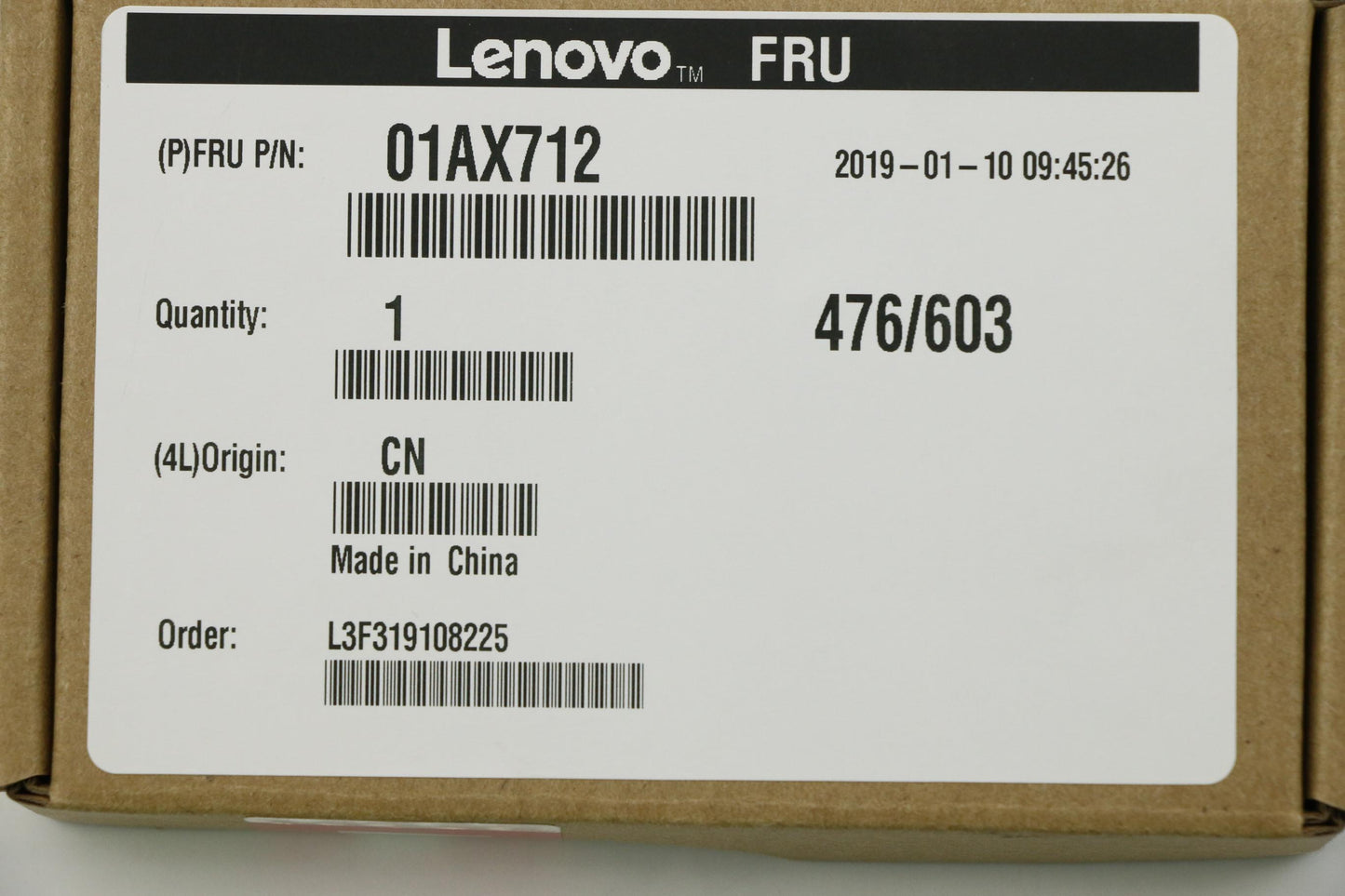 Lenovo Wireless Wireless, Cmb, Fxn, 8 - 01AX712