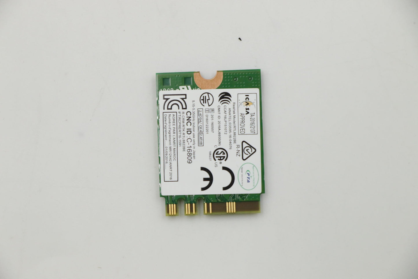 Lenovo Wireless Wireless, Cmb, Fxn, 8 - 01AX712