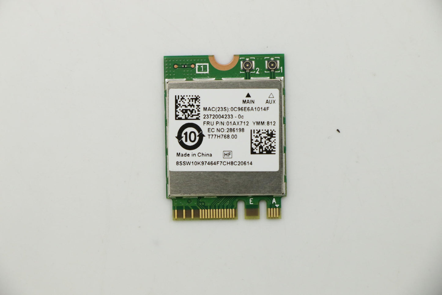 Lenovo Wireless Wireless, Cmb, Fxn, 8 - 01AX712