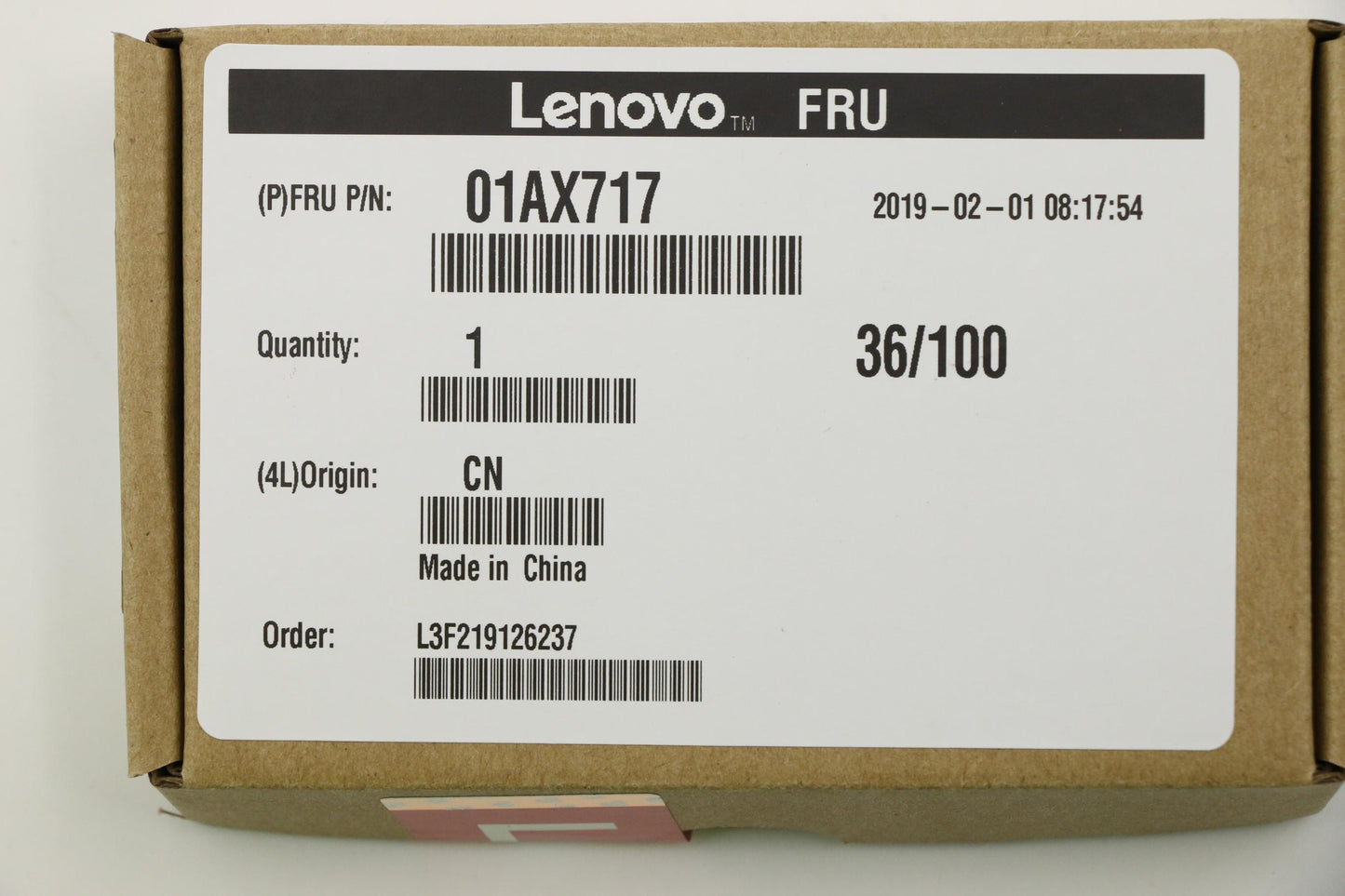 Lenovo 01AX717 Cw Wireless Wan Adapters