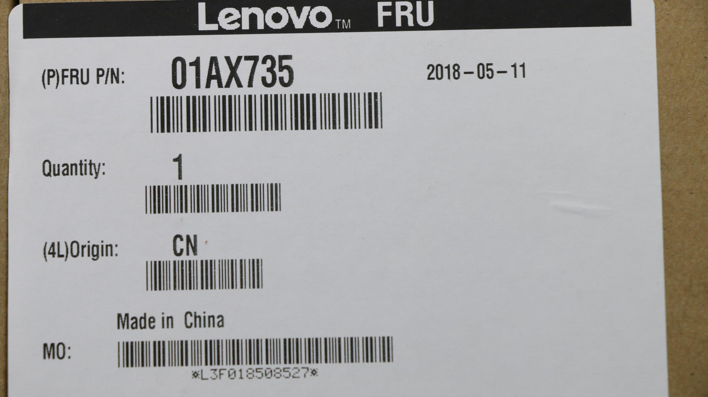 Lenovo Wireless, Ant, Int, Rfem3 - 01AX735