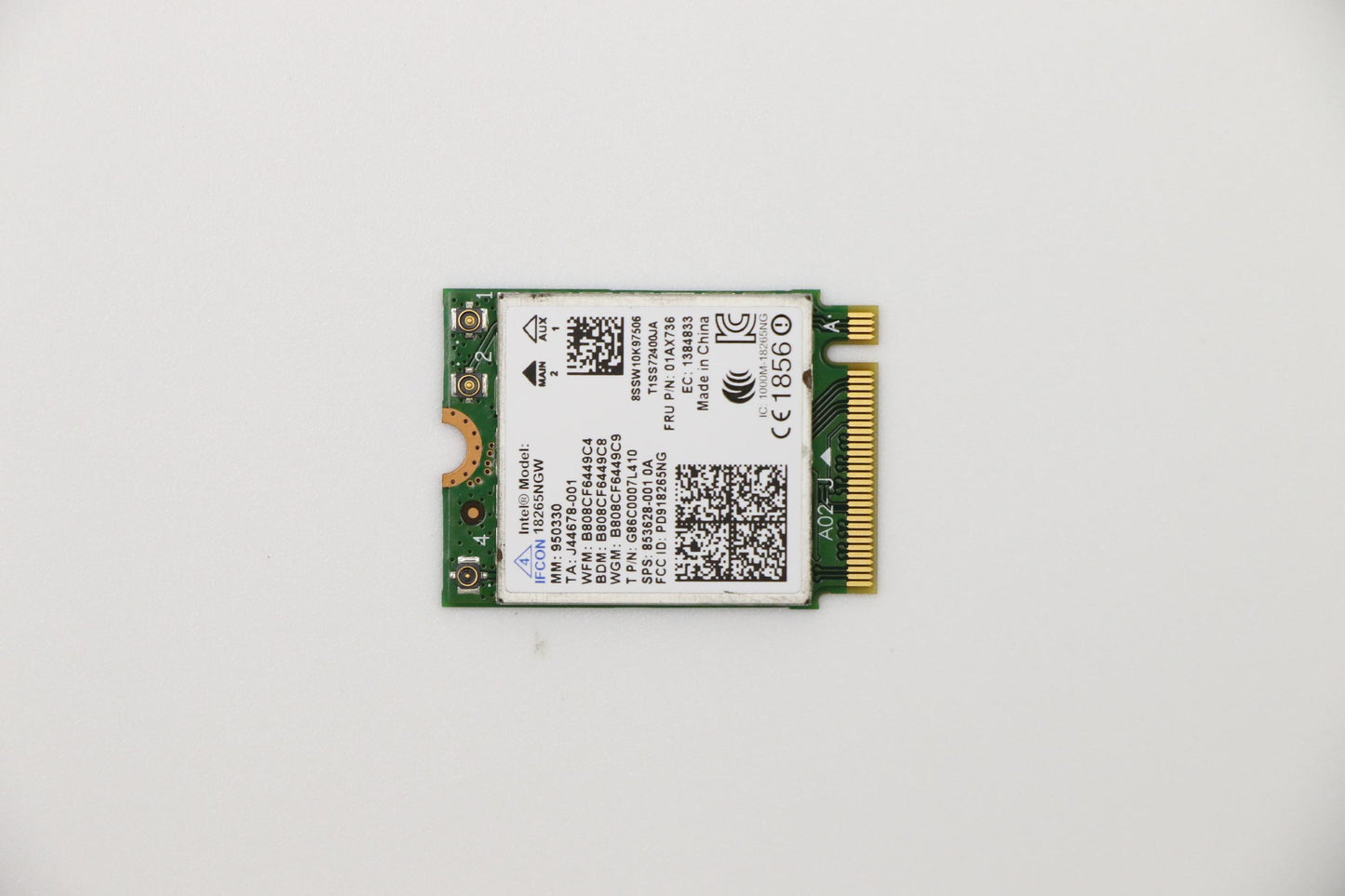 Lenovo Wireless, Cmb, Int, 18265 Vpro - 01AX736