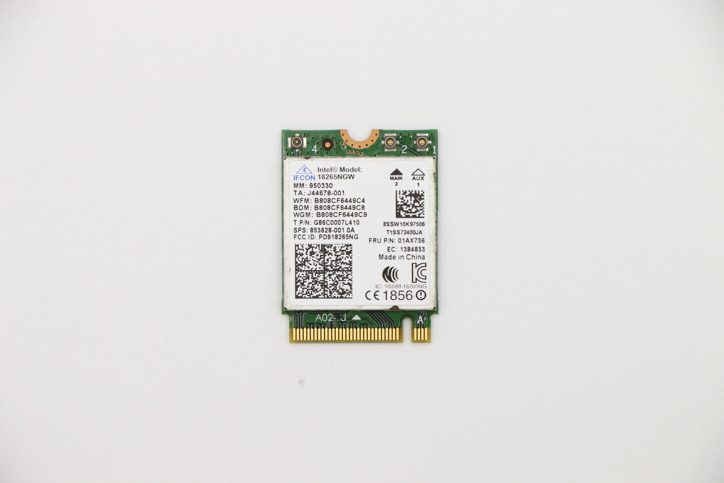 Lenovo Wireless, Cmb, Int, 18265 Vpro - 01AX736