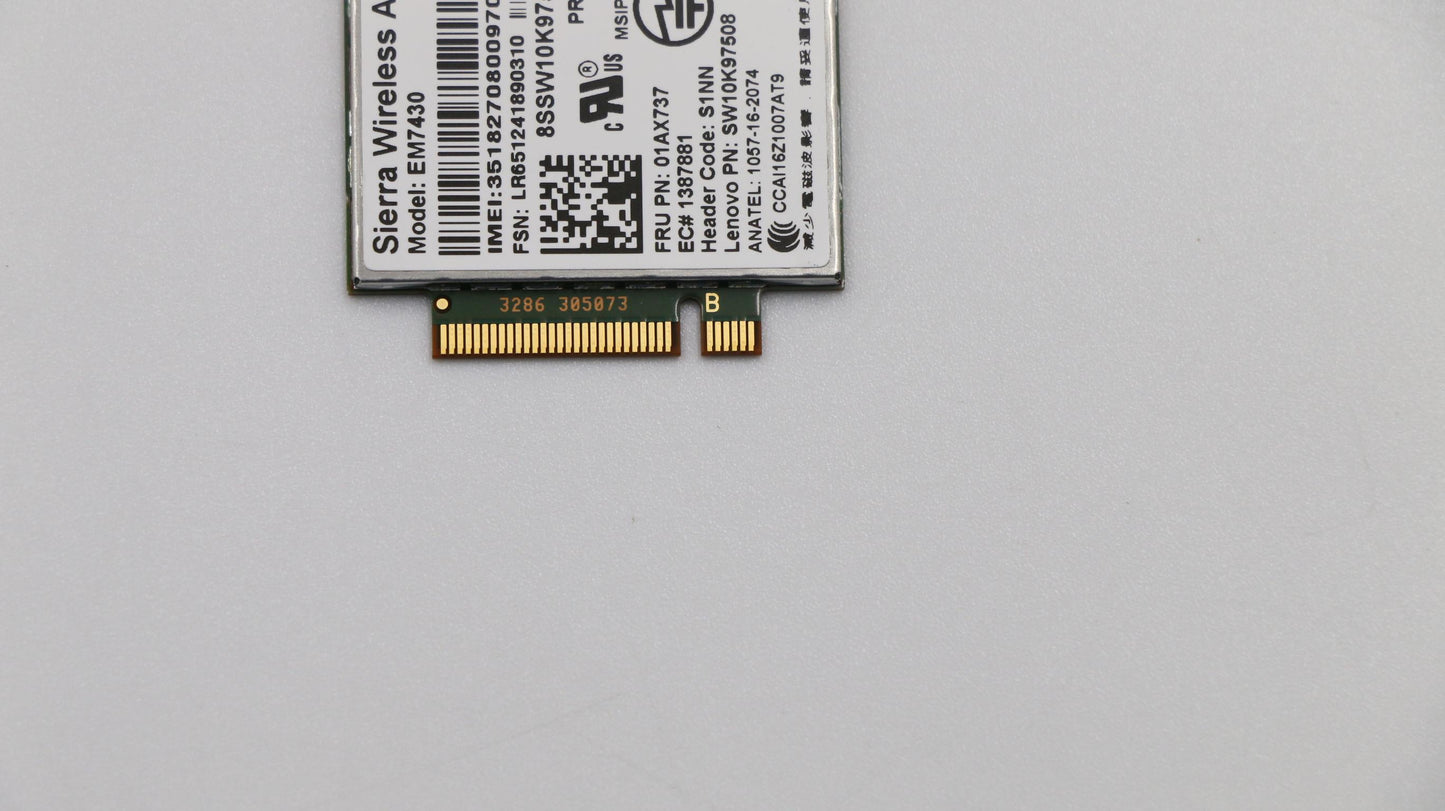 Lenovo Wireless Wireless, Cmb, Sie, E - 01AX737