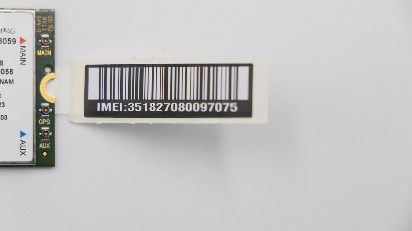 Lenovo Wireless Wireless, Cmb, Sie, E - 01AX737