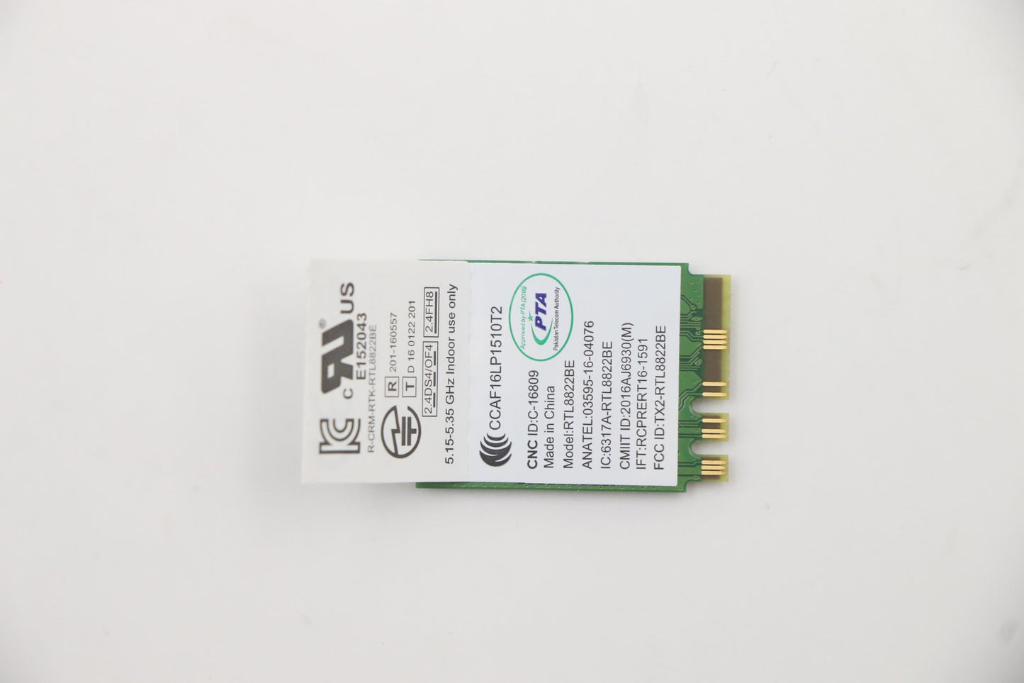 Lenovo Wirelesscmbltn8822Be Agn - 01AX741