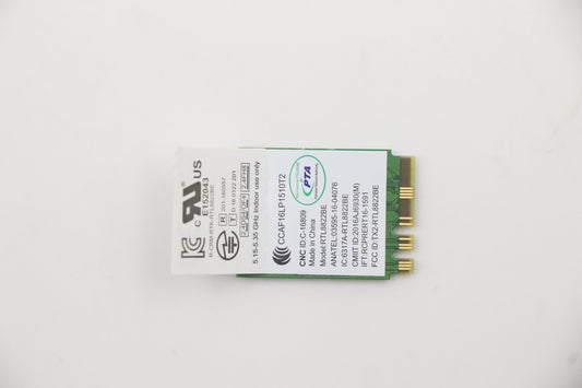 Lenovo Wirelesscmbltn8822Be Agn - 01AX741