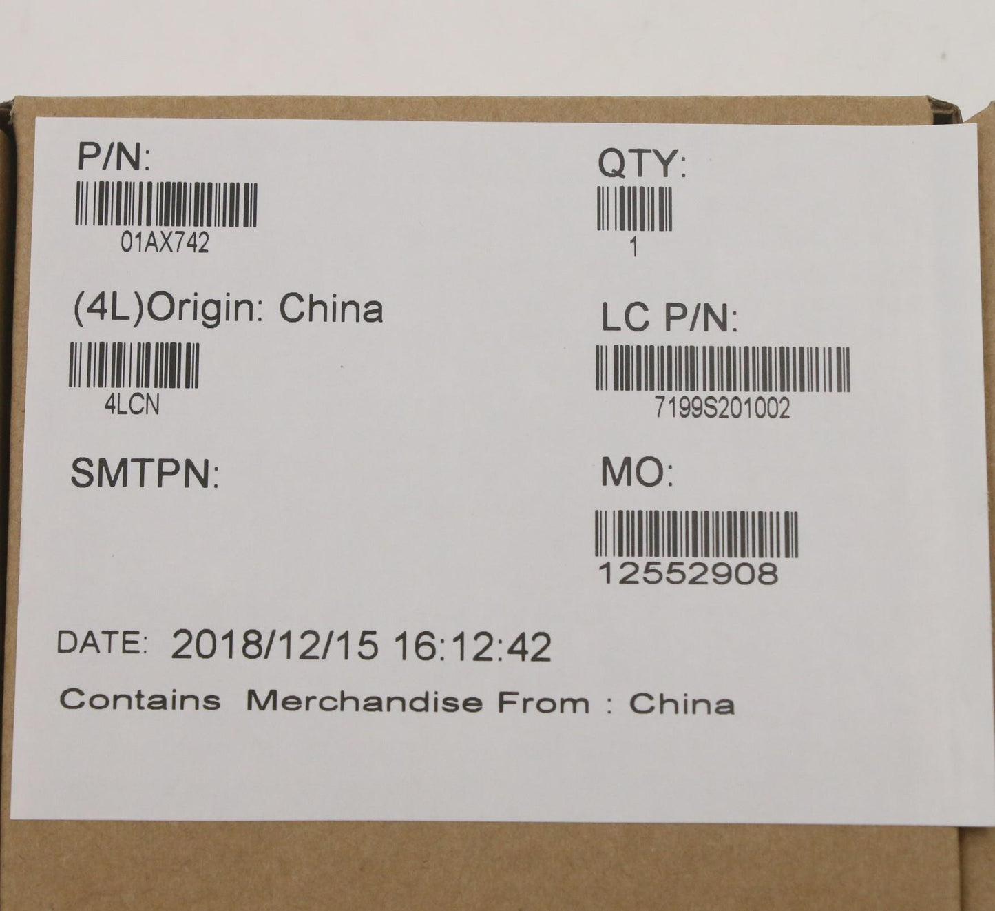 Lenovo Wireless Wirelesscmbltn8822Be - 01AX742