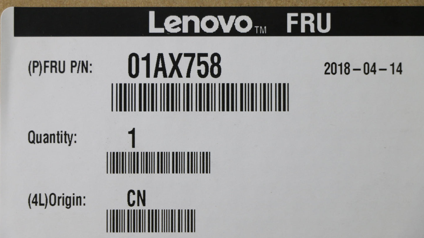 Lenovo Wireless,Cmb,Cbt,8822Be Fcc - 01AX758