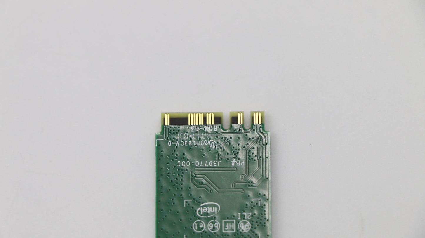 Lenovo (01AX771) Intel Thunder Peak 2 Wireless Module, 9260 2x2 AC + Bluetooth 5.0, PCIe, vPro, M.2